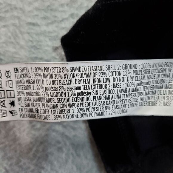 FOREVER 21 Dress Womens Medium Black Party/Cocktail Velvet Long Sleeve Mock Neck - Picture 7 of 11